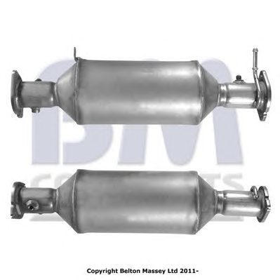 BM CATALYSTS bm11110p -  Сажевый / частичный фильтр, система выхлопа ОГ